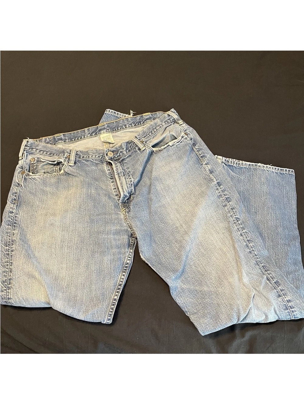 Polo Ralph Lauren 867 Vtg Men's Jeans Med Wash Blue Denim Sz 38"x32" Classic Fit